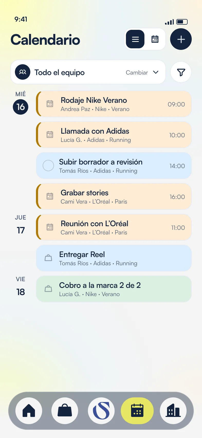 Calendario