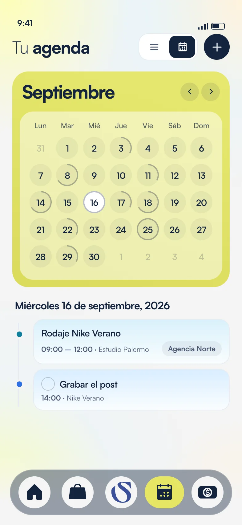 Agenda