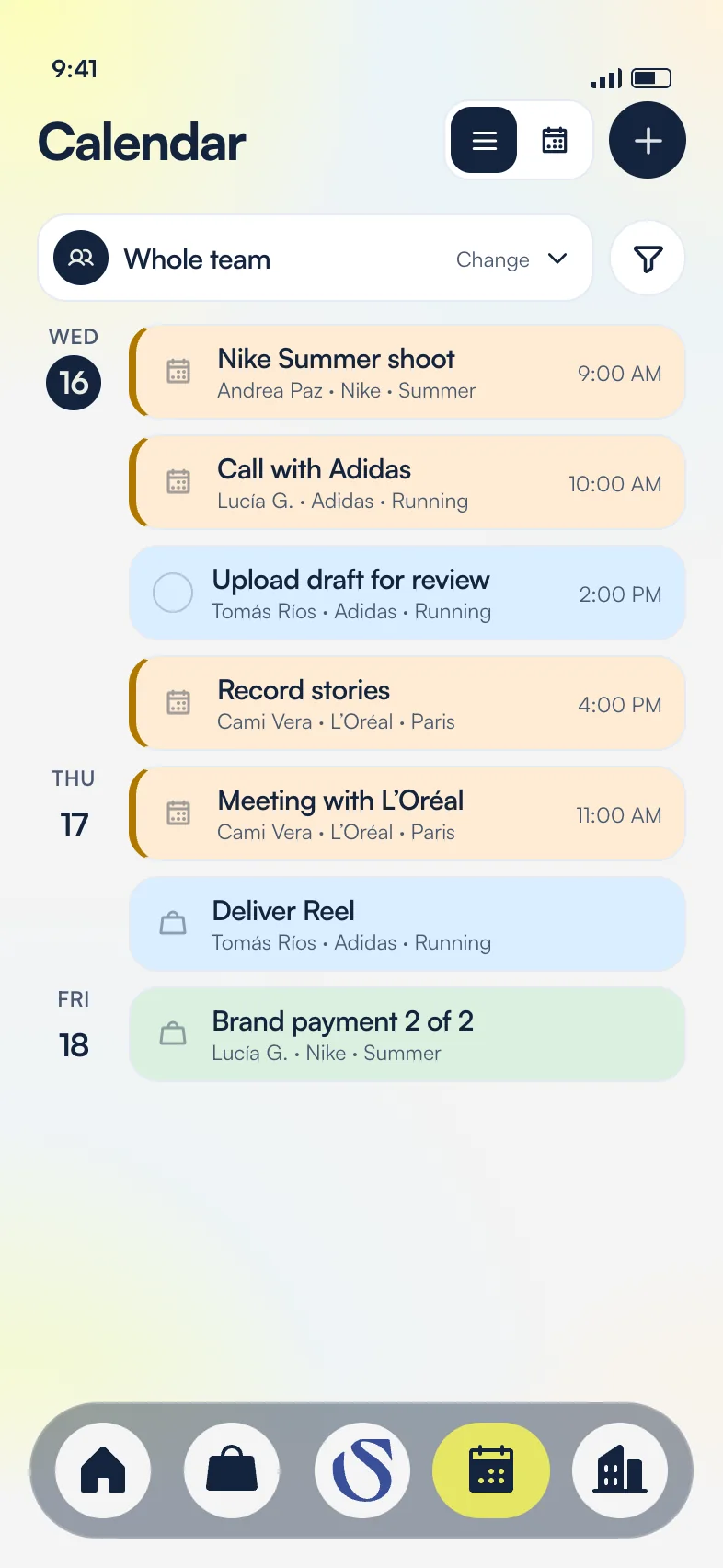 Calendar