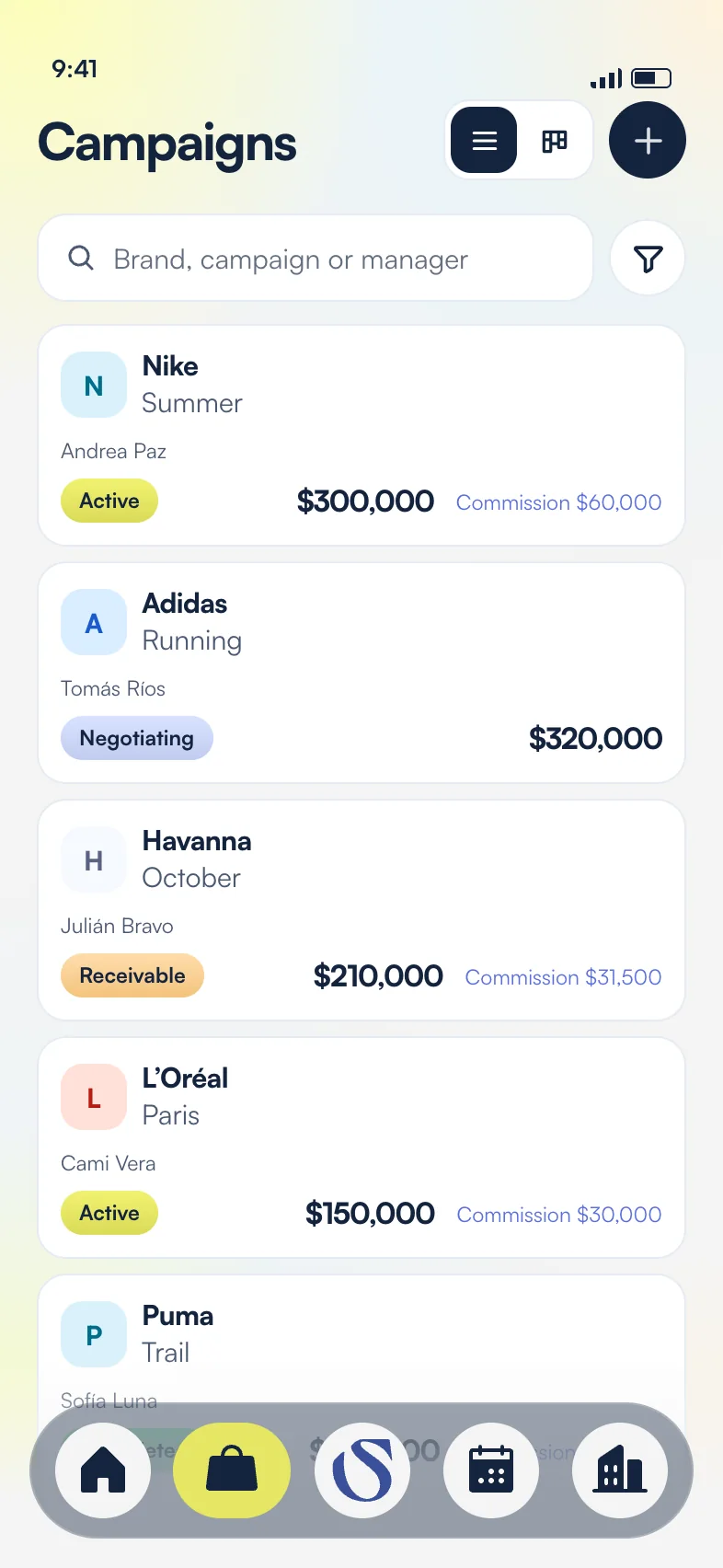 Campaigns